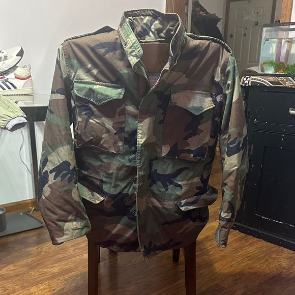 U.S. Army Camouflage Field Jacket